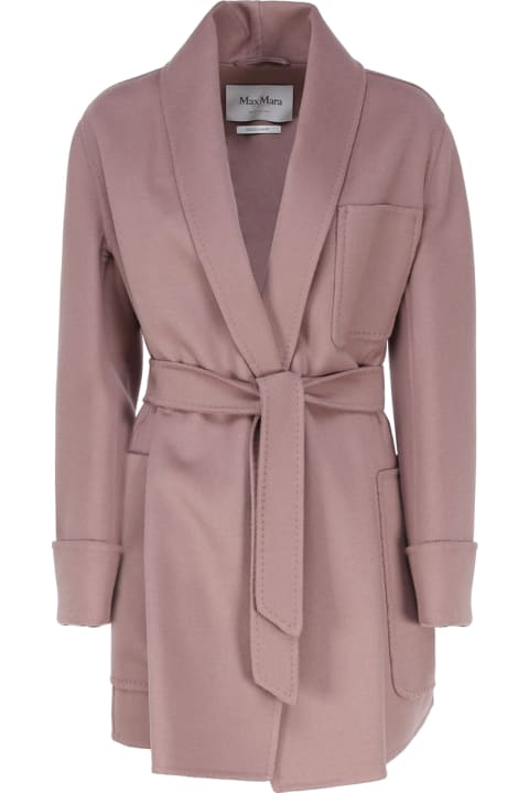 Max Mara for Women Max Mara Deconstructed Jacket In Wool And Cashmere
