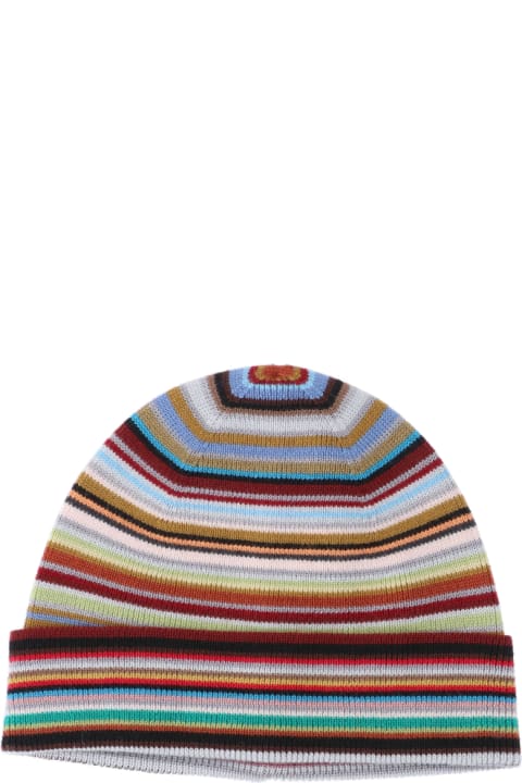 Homeware Paul Smith 
signature Stripe
 Beanie