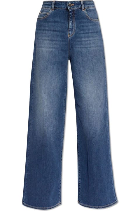 ウィメンズ Emporio Armaniのデニム Emporio Armani Straight Leg Jeans