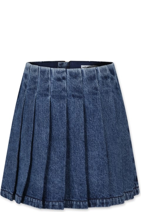 Fashion for Girls self-portrait Blue Skirt For Girl