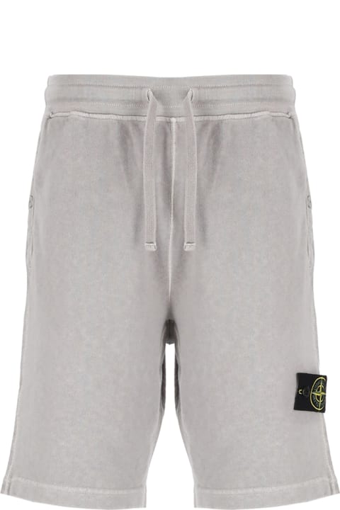 メンズ新着アイテム Stone Island Cotton Bermuda Shorts