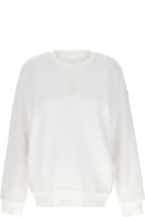 Moncler Clothing for Women Moncler Logo Embroidery Sweatshirt