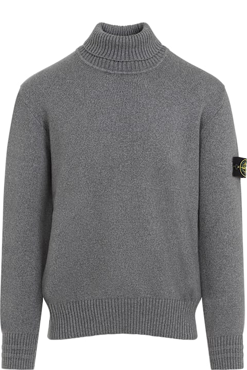 Stone Island Sweaters for Men Stone Island Cotton Pullover