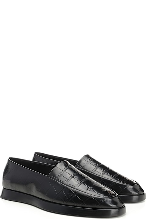 Fear of God Loafers & Boat Shoes for Men Fear of God Croccodile Loafer