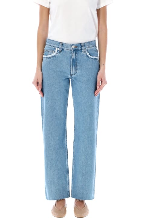 Jeans for Women A.P.C. Relaxed Raw Edge Jeans