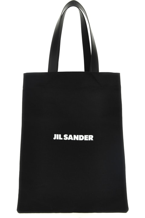 Jil Sander for Women Jil Sander 'flat Shopper' Medium Shopping