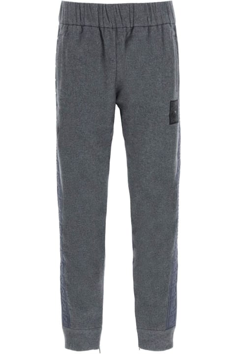 Fendi Fleeces & Tracksuits for Men Fendi Cashmere Logo Pants