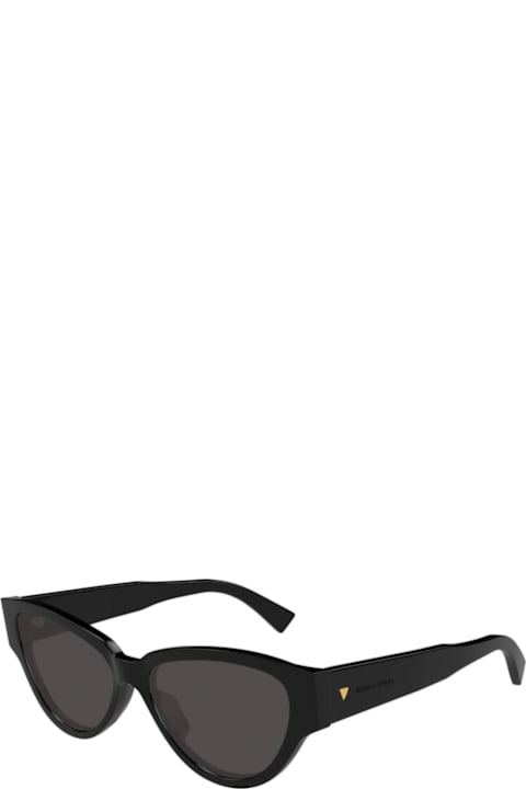 Homeware Bottega Veneta Eyewear Bv1319s-001 Black-black-grey