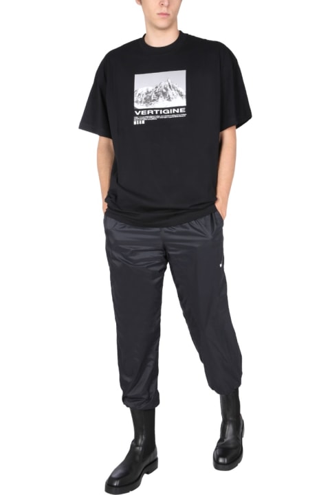 MSGM Topwear for Women MSGM T-shirt With Vertigo Print