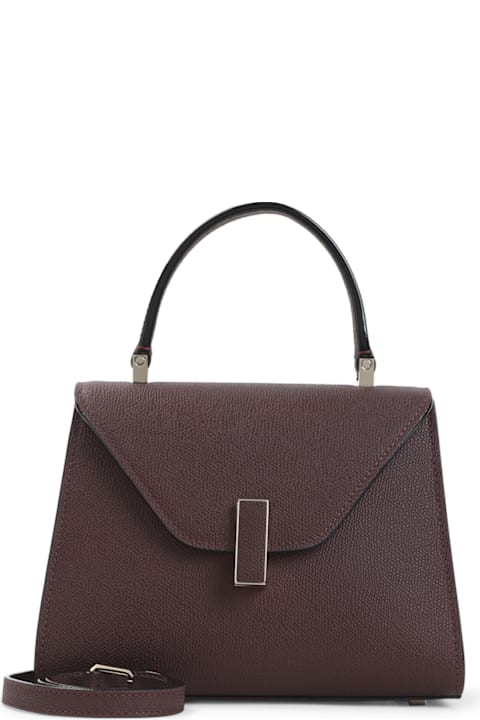 أدوات منزلية Valextra Iside Top Handle Mini Bag