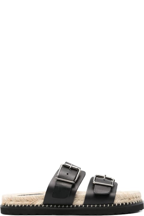 Castañer for Kids Castañer Ter Leather Flat Sandals