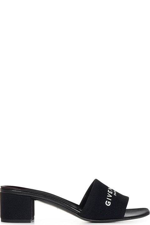 ウィメンズ新着アイテム Givenchy 4g Sandals