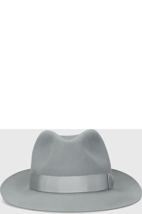 Hats for Men Borsalino 50 Grams S.q. Felt