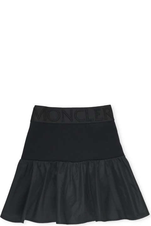 ガールズ Monclerのボトムス Moncler Skirt With Logo
