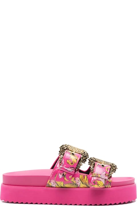 Versace Jeans Couture Sandals Sale for Women Versace Jeans Couture Versace Jeans Couture Sandals