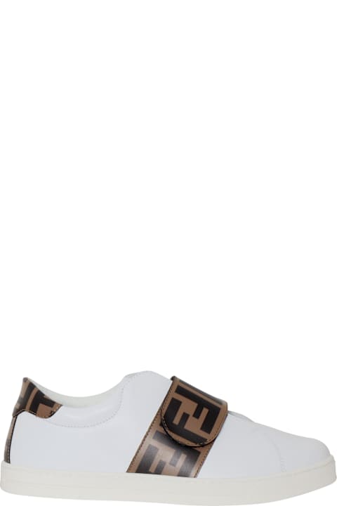 Fendi أحذية لـ بنات Fendi Sneakers