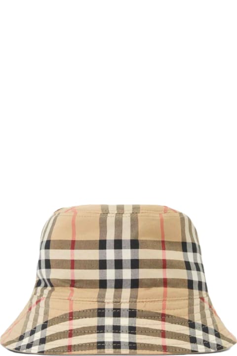 Accessories & Gifts for Boys Burberry Beige Hat Unisex