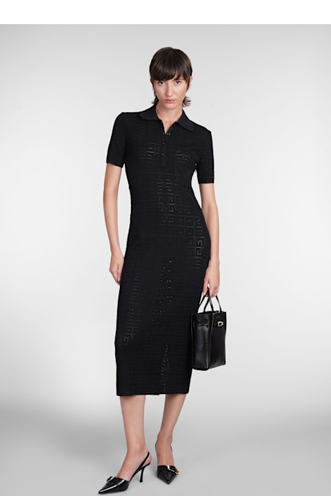 Givenchy فساتين لـ السيدات Givenchy Dress In Black Viscose