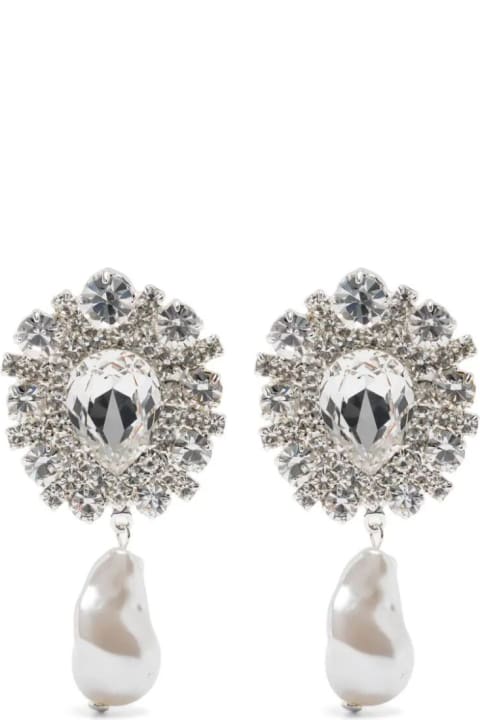 Fashion for Women Magda Butrym Silver Earrings