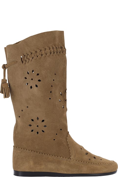 Isabel Marant 'welky' Suede Ankle Boots