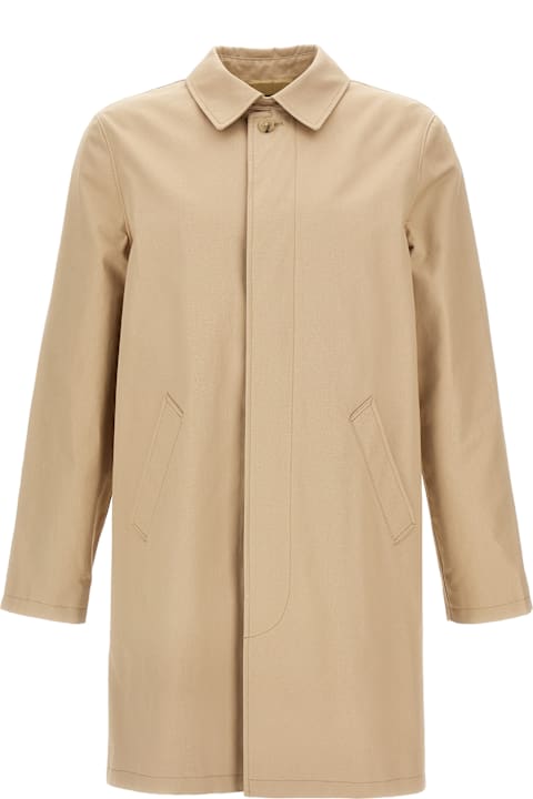 Homeware A.P.C. 'mac Ville' Trench Coat