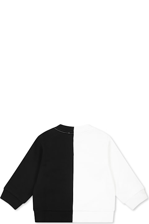 Balmain Sweaters & Sweatshirts for Baby Girls Balmain Multicolor Sweatshirt For Babykids With Logo