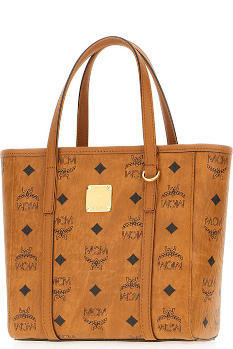 MCM for Women MCM Printed Synthetic Leather Handbag