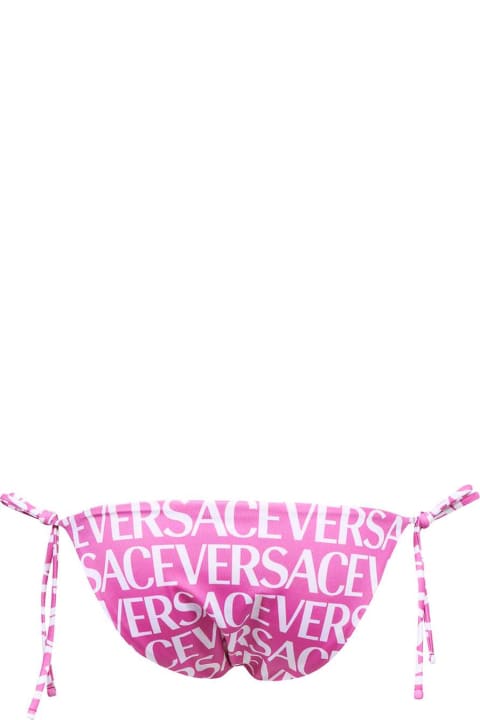 أدوات منزلية Versace All-over Logo Bikini Bottoms
