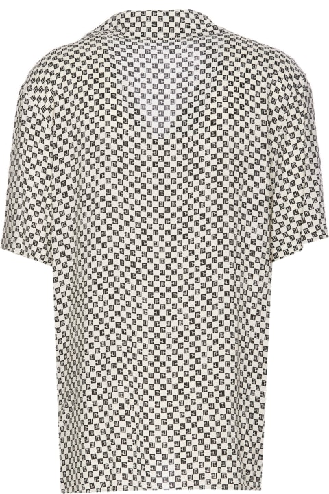 Balmain Clothing for Men Balmain Mini Monogram Pijama Shirt