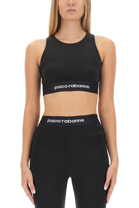 Paco Rabanne for Women Paco Rabanne Tops With Logo