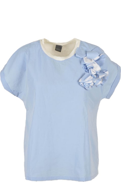 Women's Sky Blue T-shirt