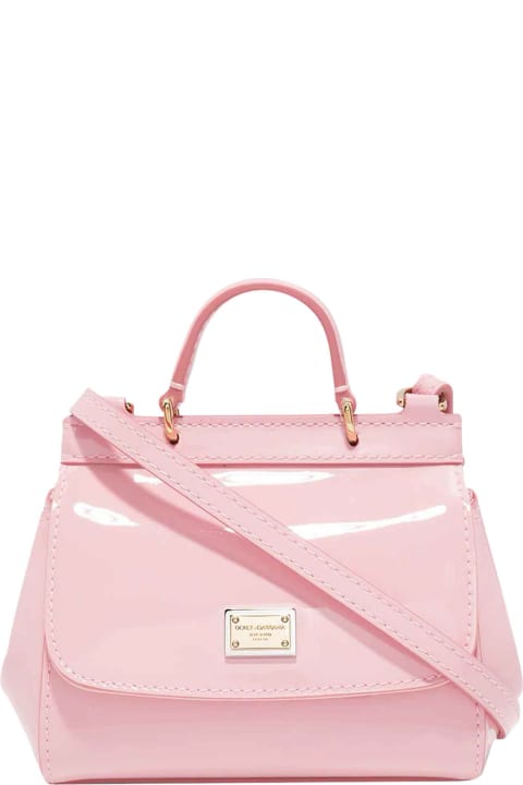 Dolce & Gabbana for Boys Dolce & Gabbana Pink Tote Bag