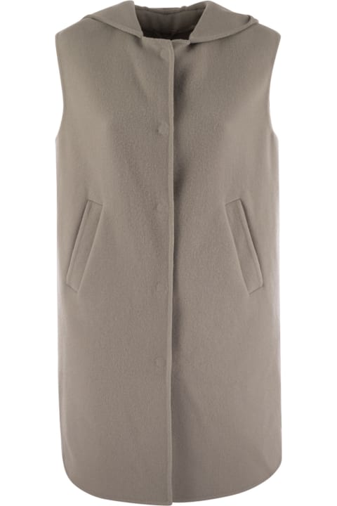 Homeware Herno Wool Hooded Sleeve