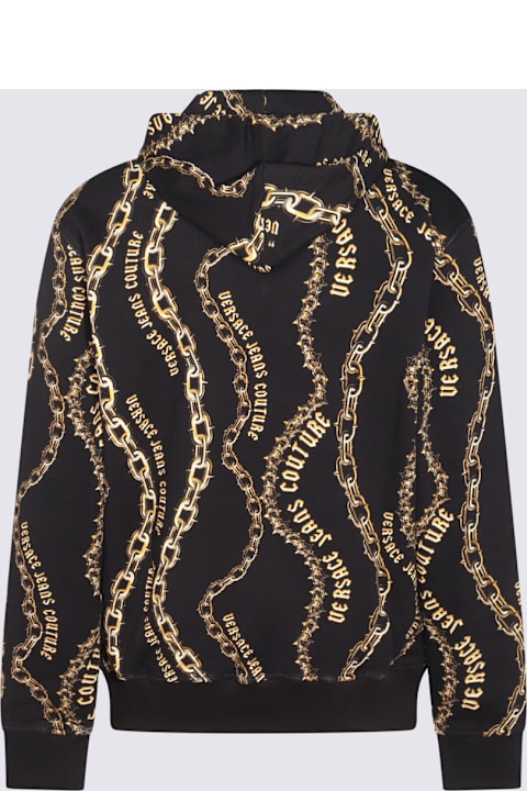 Homeware Versace Jeans Couture Black Cotton Sweatshirt