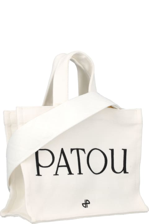 Patou Totes for Women Patou Small Canvas Tote Bag