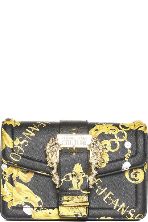 Versace Jeans Couture Clutches for Women Versace Jeans Couture Shoulder Bag Chain Couture 1