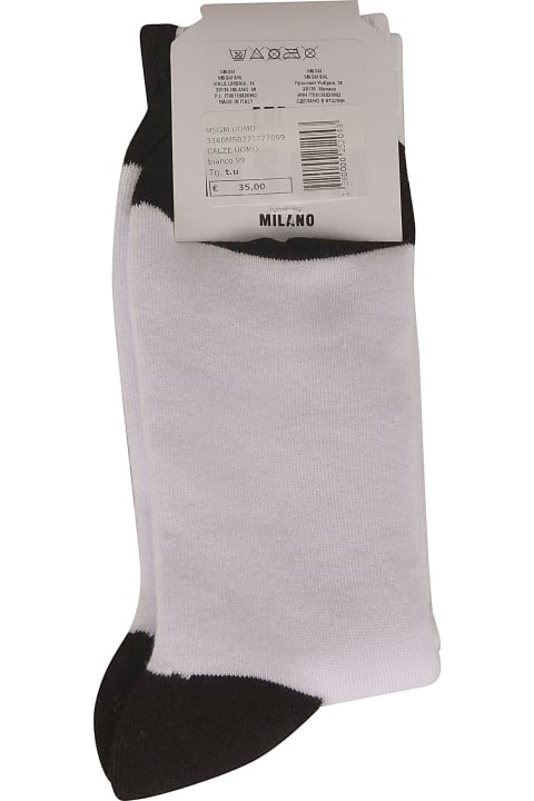 Homeware MSGM Knit Logo Socks