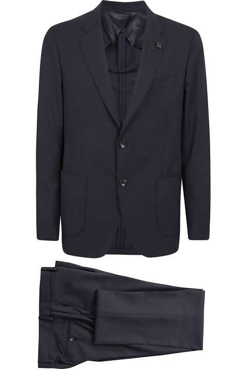 Suits for Men Lardini Abito Uomo Special Line Drop 7 Reg
