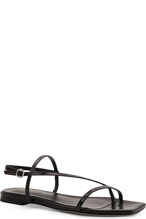 aeyde Shoes for Women aeyde Ella Leather Thong Sandals
