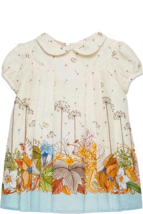 Gucci Dresses for Baby Girls Gucci Gucci Kids Dresses White