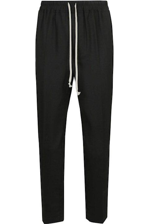 Pants for Men Rick Owens Straight-leg Drawstring Pants