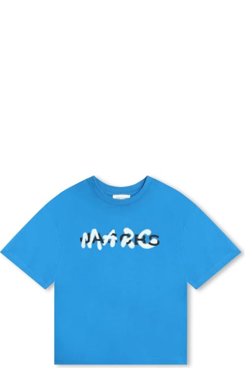 ウィメンズ新着アイテム Marc Jacobs Marc Jacobs T-shirts And Polos Blue