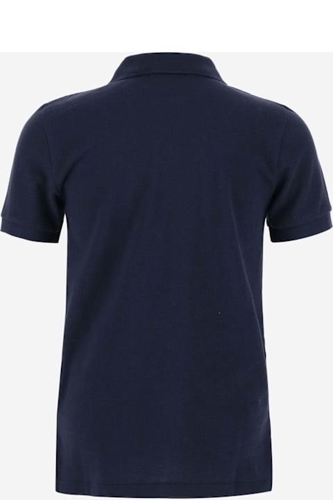 Polo Ralph Lauren T-Shirts & Polo Shirts for Boys Polo Ralph Lauren Cotton Polo Shirt With Logo
