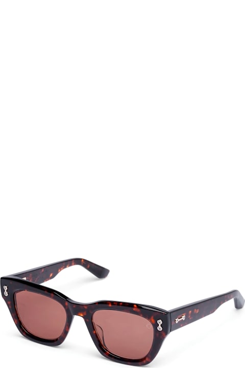 Akoni for Kids Akoni Nebula - Red Havana / 12k Gold Sunglasses