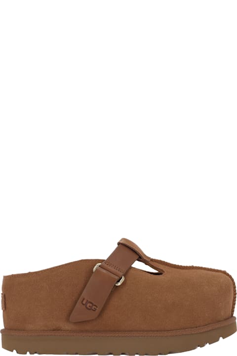 UGG "goldenstar Hi" Sabots