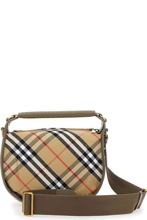 Burberry for Women Burberry Ll Sm B Clip Messenger