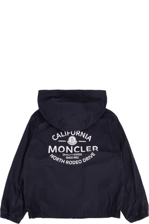 Coats & Jackets for Boys Moncler Giacca