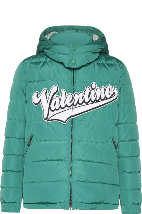Valentino Clothing for Men Valentino Padded Logo Jacket