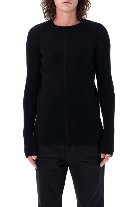 Sweaters for Men Rick Owens Pull Knit Crewneck