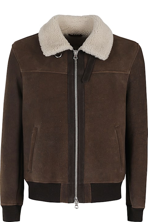 Stewart Coats & Jackets for Men Stewart Giubbotto Garland Shearling
